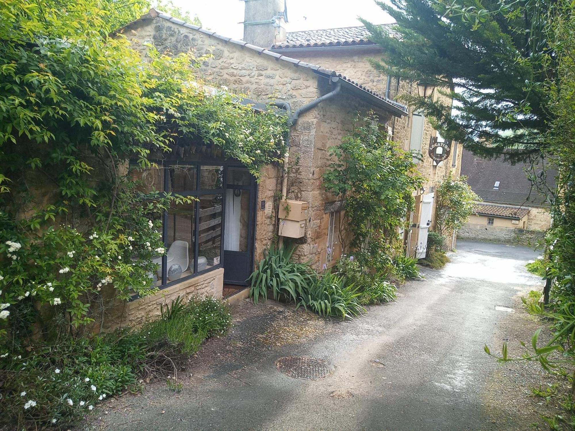 La CHAMBRE du SABOTIER - Baignade, canoë, piste cyclable à proximité Castelnaud La Chapelle Exterior foto