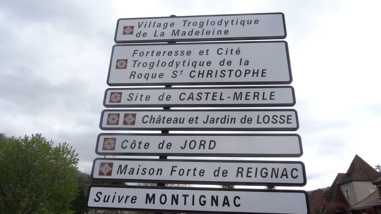 La CHAMBRE du SABOTIER - Baignade, canoë, piste cyclable à proximité Castelnaud La Chapelle Exterior foto
