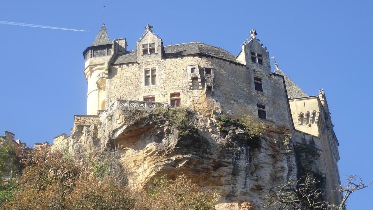 La CHAMBRE du SABOTIER - Baignade, canoë, piste cyclable à proximité Castelnaud La Chapelle Exterior foto