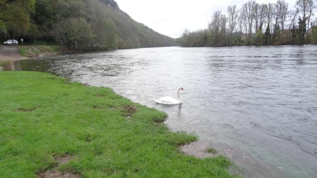 La CHAMBRE du SABOTIER - Baignade, canoë, piste cyclable à proximité Castelnaud La Chapelle Exterior foto