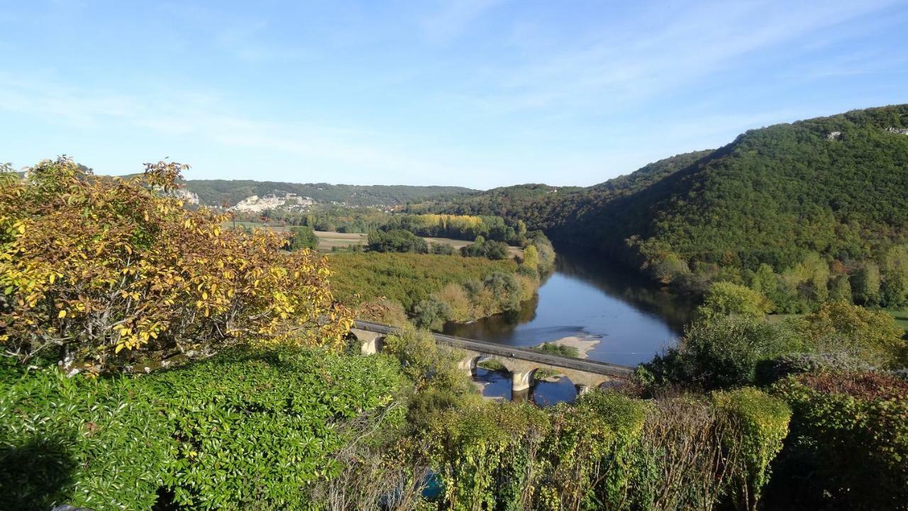 La CHAMBRE du SABOTIER - Baignade, canoë, piste cyclable à proximité Castelnaud La Chapelle Exterior foto